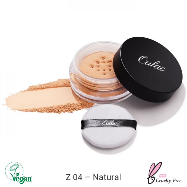 Oulac Pro Misty Filter Loose Powder 8.3g No.04 Natural