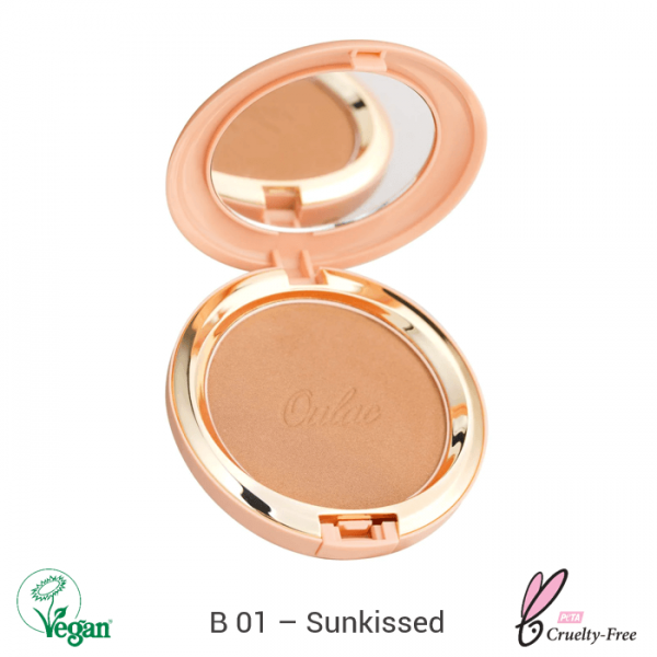 Oulac Sensual Touch Powder Sunkissed Bronzer 8.5g No. B01 Sunkiss