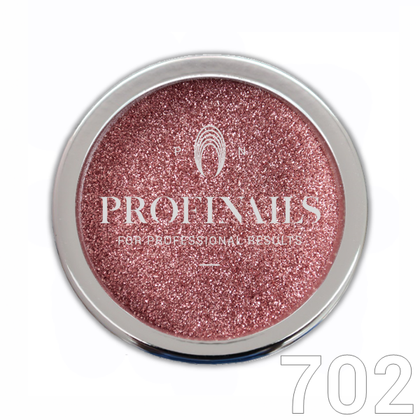 Profinails Mirror Powder 1g Chromatic Rose Gold No.702