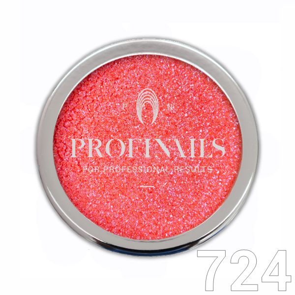 Profinails Candy Aurora Powder 1g Red No. 724