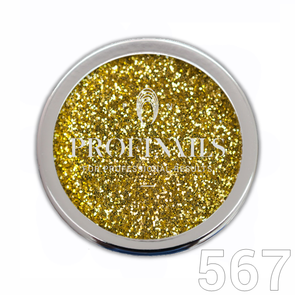 Profinails Cosmetic Glitter No. 567