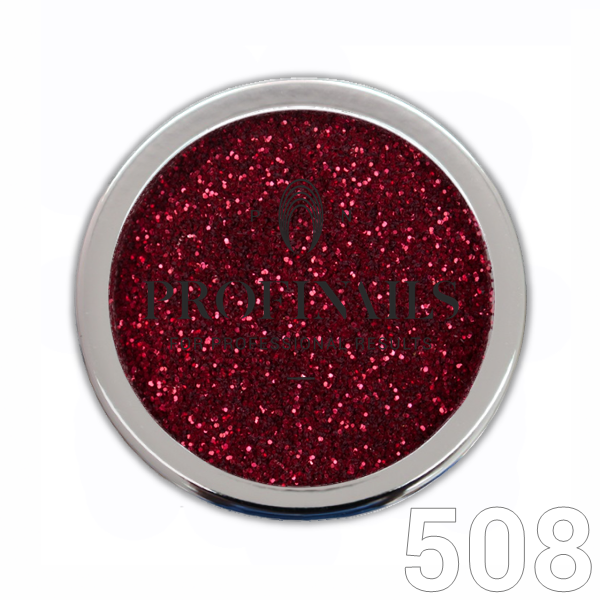 Profinails Cosmetic Glitter No. 508