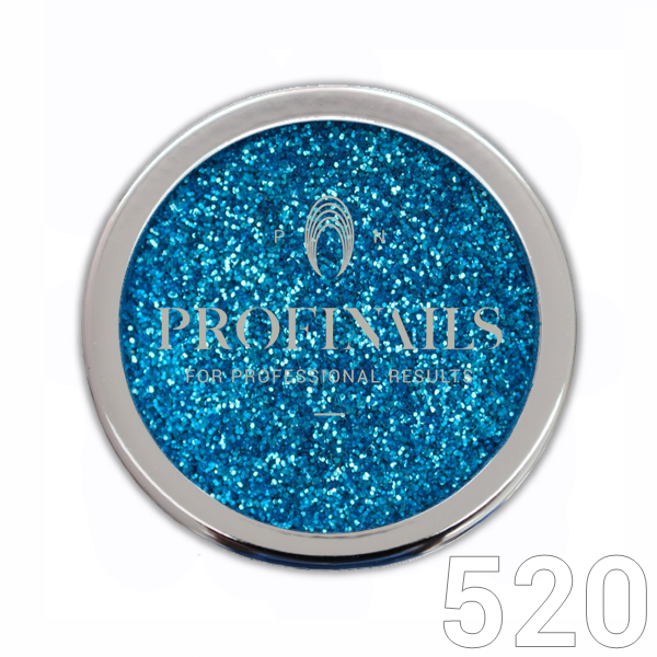 Profinails Cosmetic Glitter No. 520