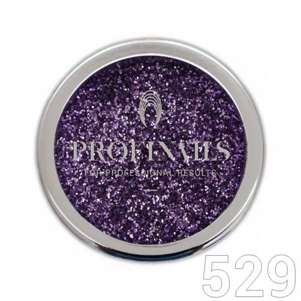 Profinails Cosmetic Glitter No. 529