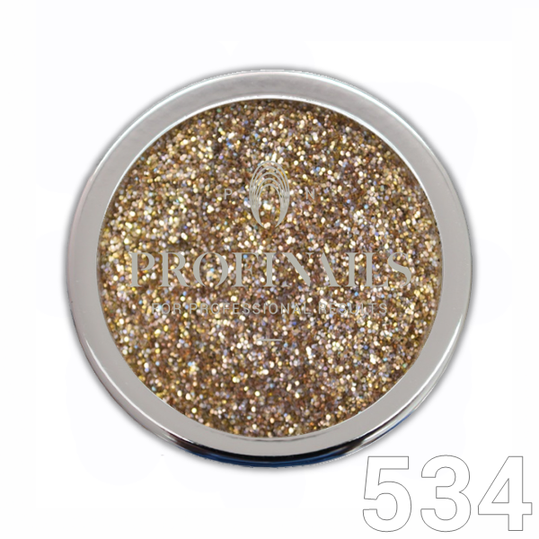 Profinails Cosmetic Glitter No. 534