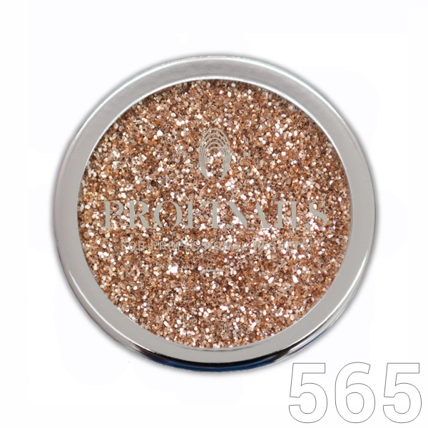 Profinails Cosmetic Glitter No. 565 (Rose Gold 05)