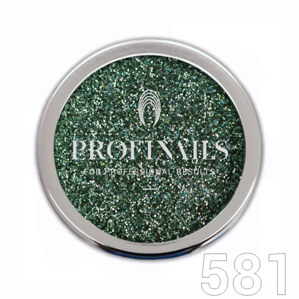 Profinails Cosmetic Glitter No. 581