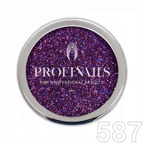 Profinails Cosmetic Glitter No. 587