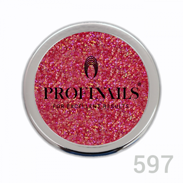 Profinails Cosmetic Glitter 3g  No. 597