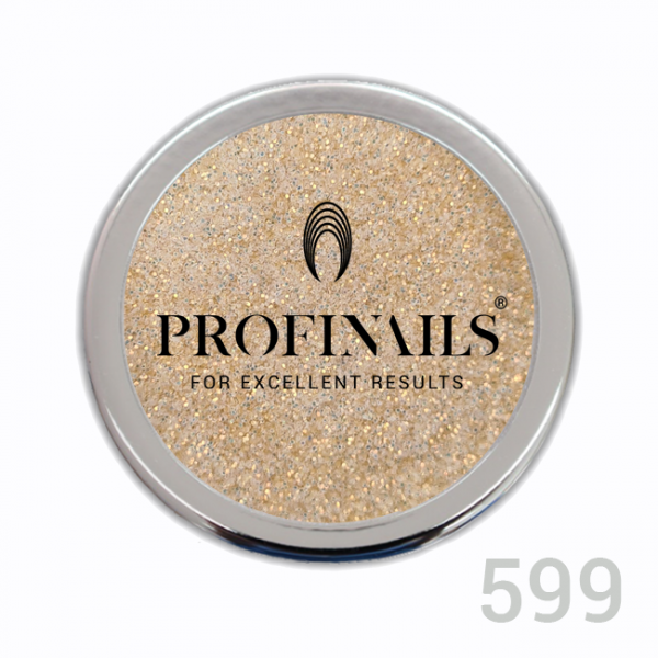 Profinails Cosmetic Glitter 3g  No. 599