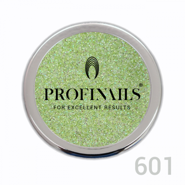 Profinails Cosmetic Glitter 3g  No. 601