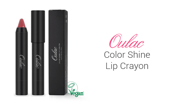 Oulac Color Shine Lip Crayon ceruzka
