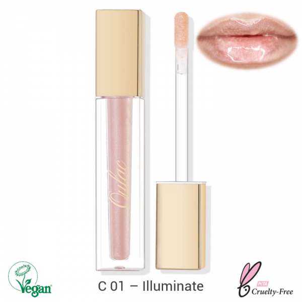 Oulac Crystal Shine lip-gloss lesk na pery 4.5ml No.C01 Illuminate